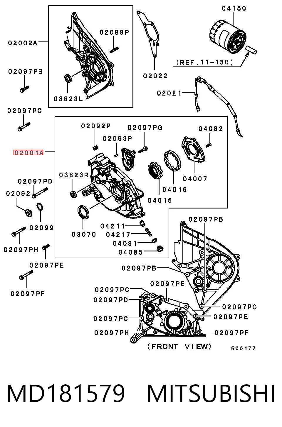 MD181579 Mitsubishi