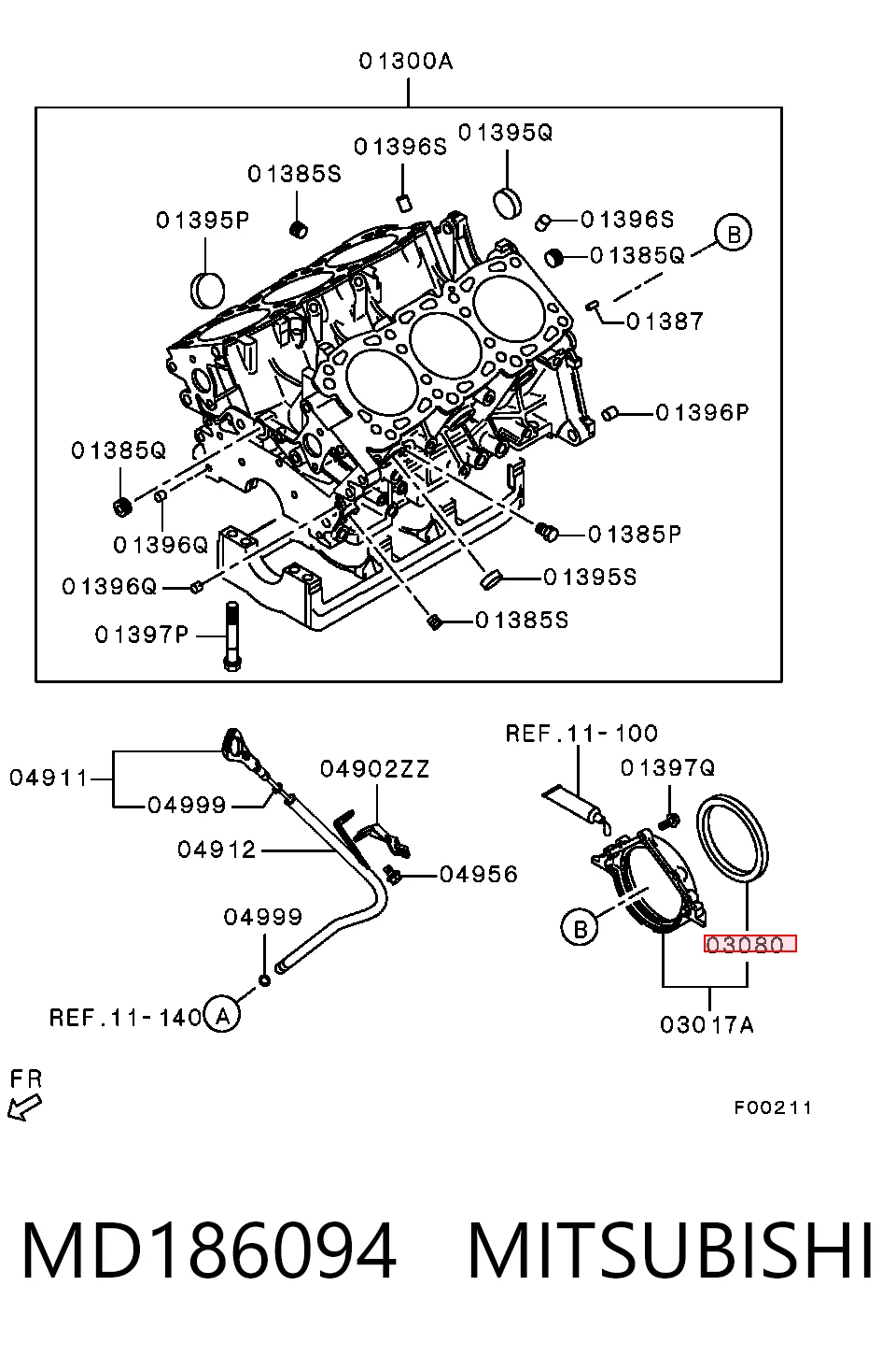 Comprar Retén de cigüeñal Hyundai Matrix  FC