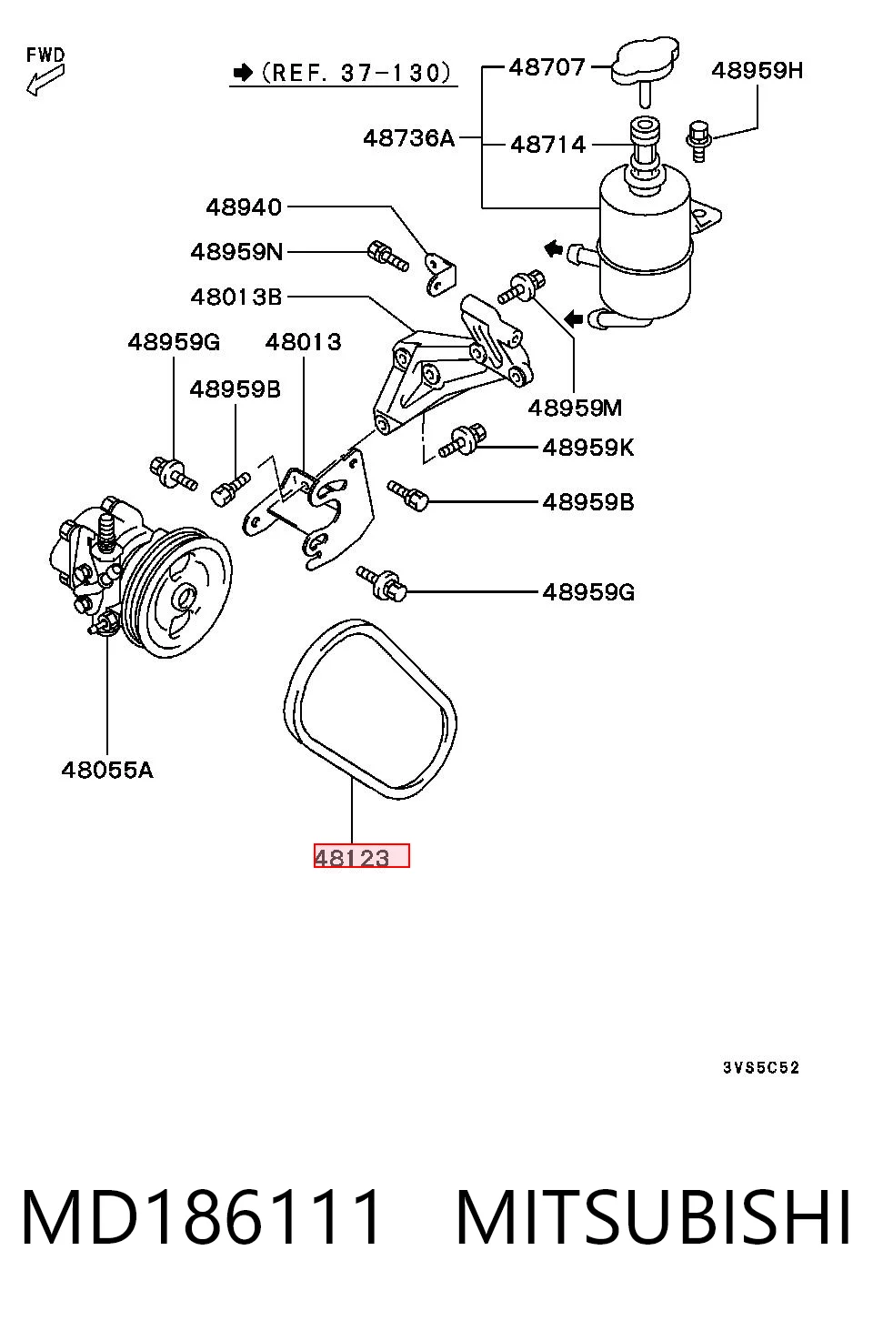 MD186111 Mitsubishi