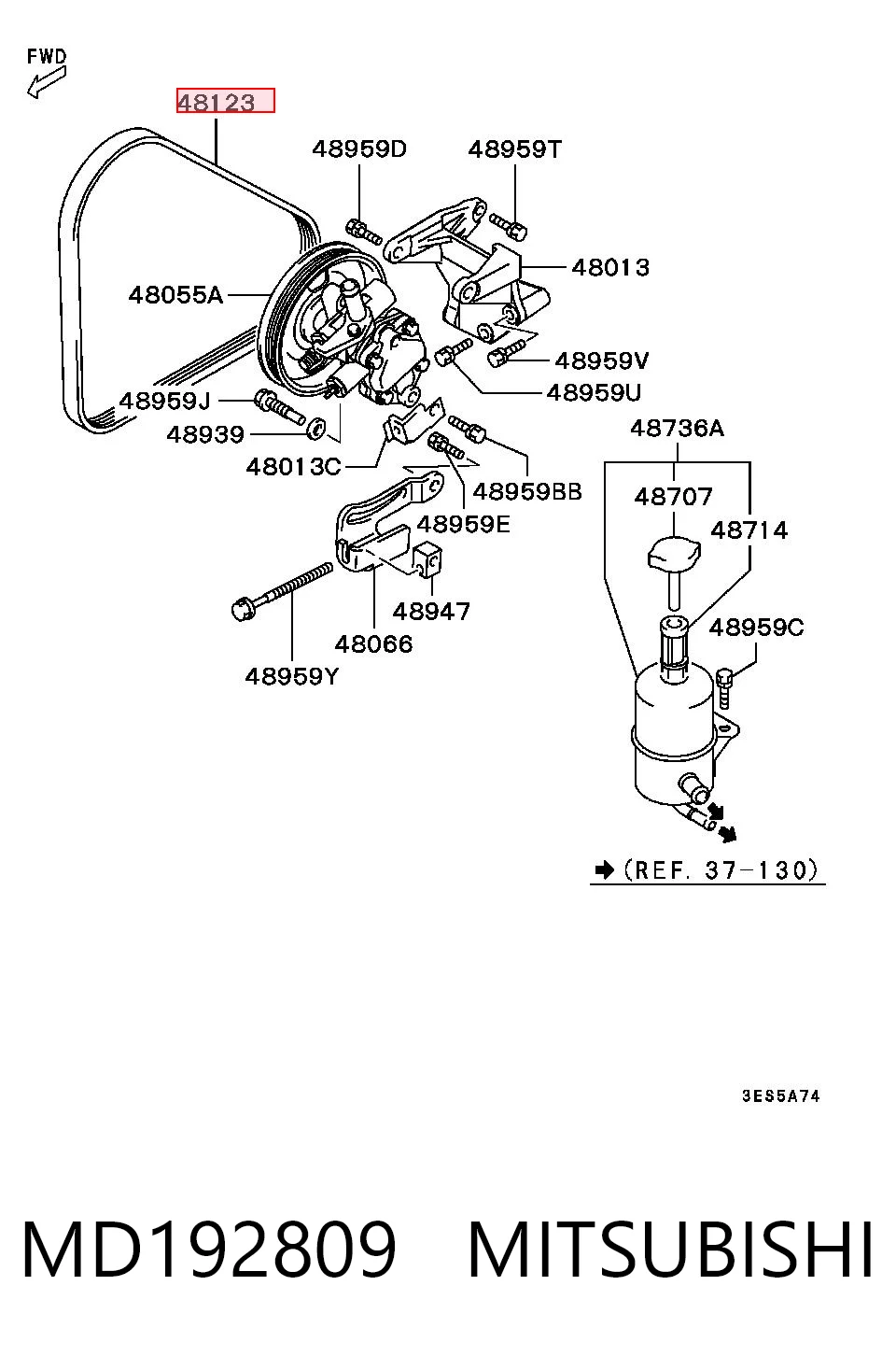 MD192809 Mitsubishi
