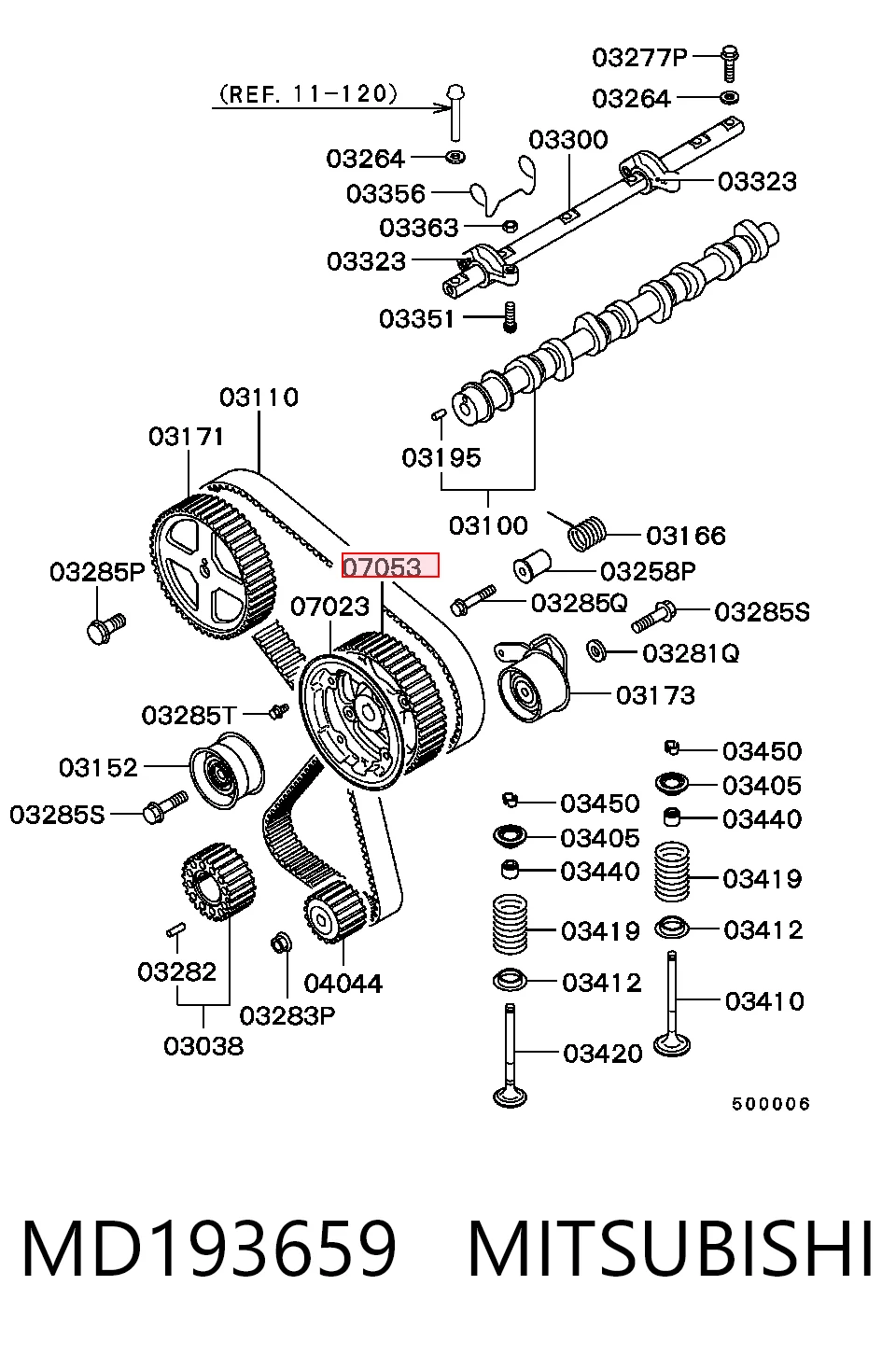 MD193659 Mitsubishi