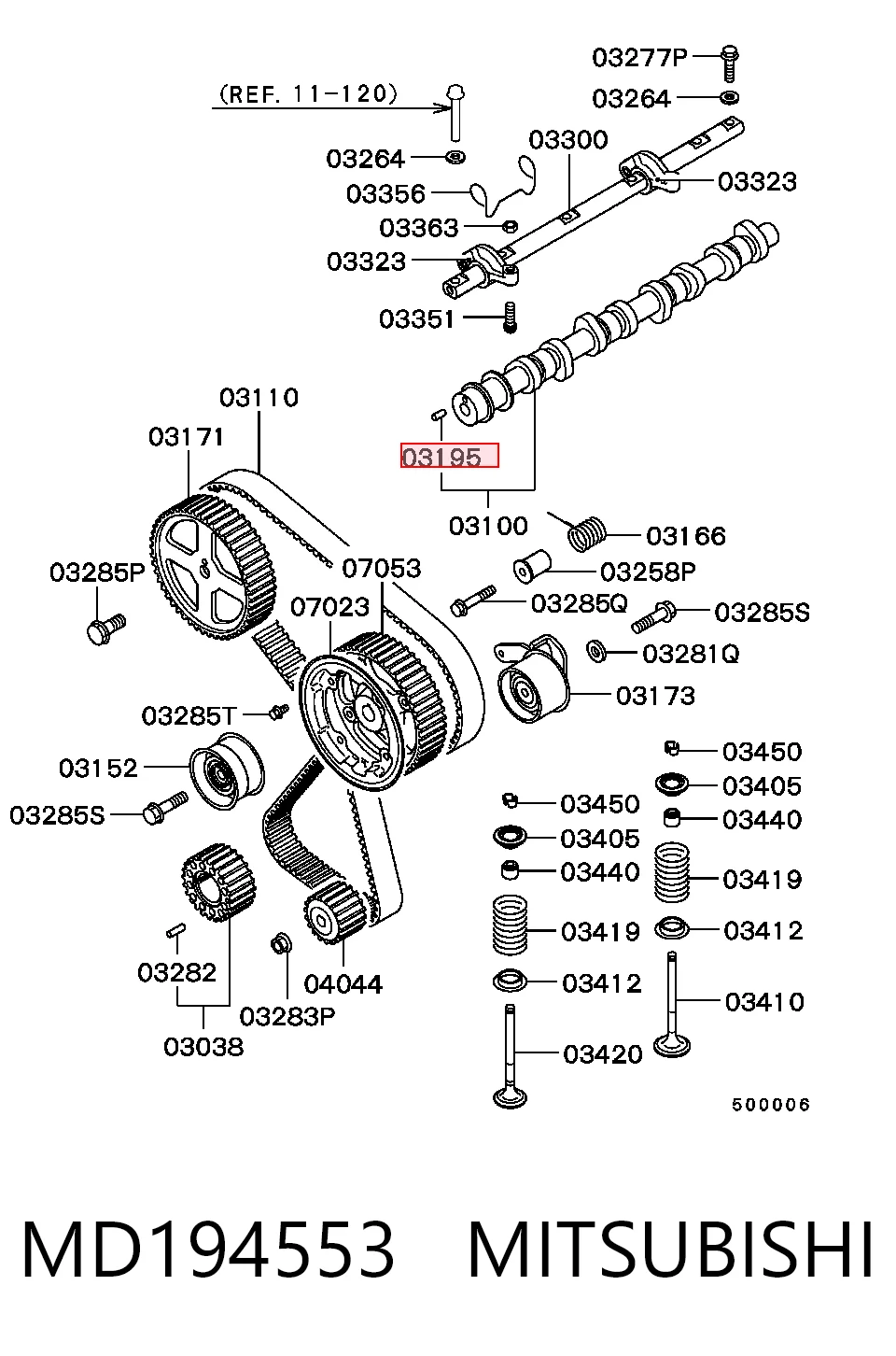 MD194553 Mitsubishi