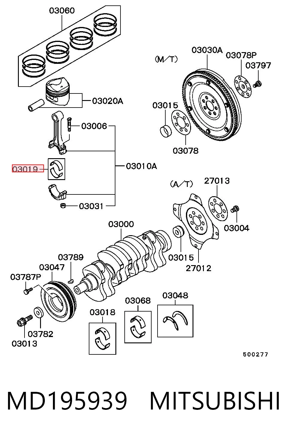 MD195939 Mitsubishi
