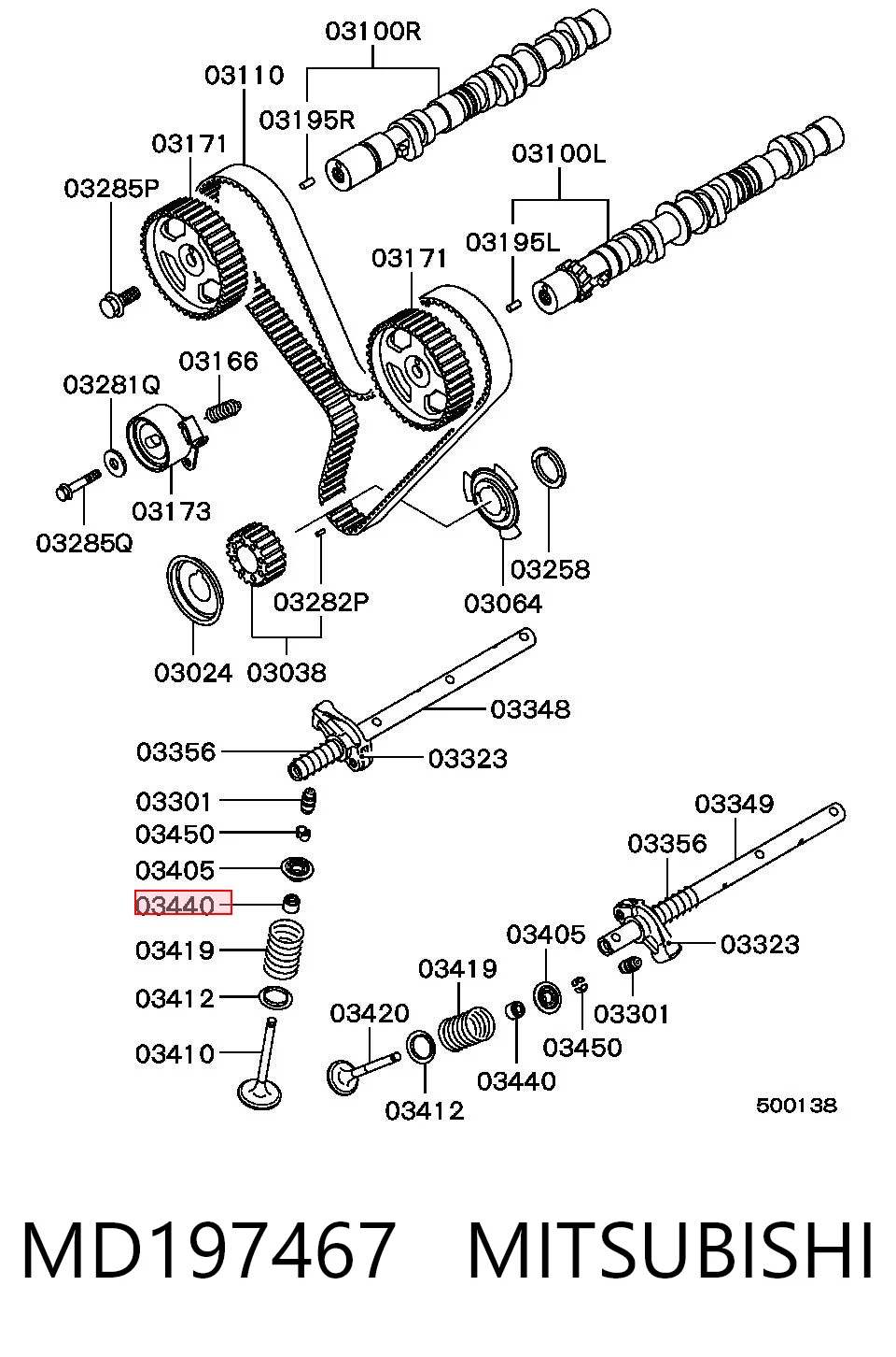 MD197467 Mitsubishi