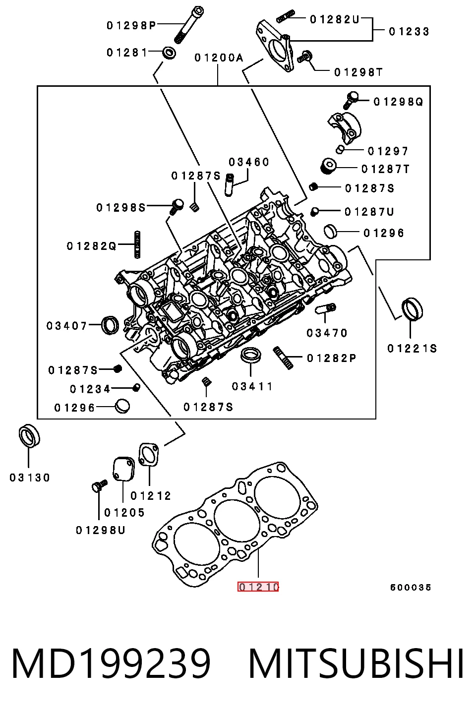 MD199239 Mitsubishi