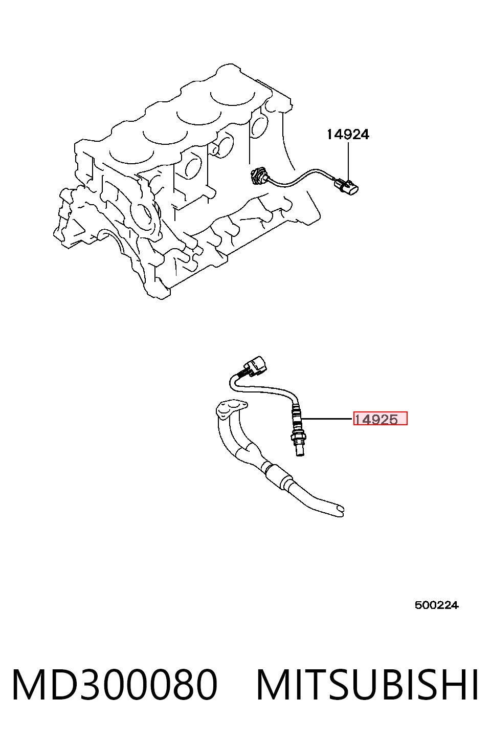 MD300080 Mitsubishi