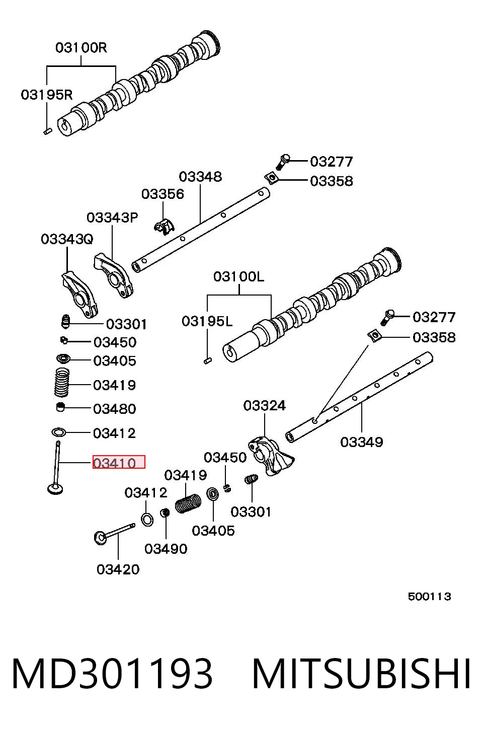 MD301193 Mitsubishi