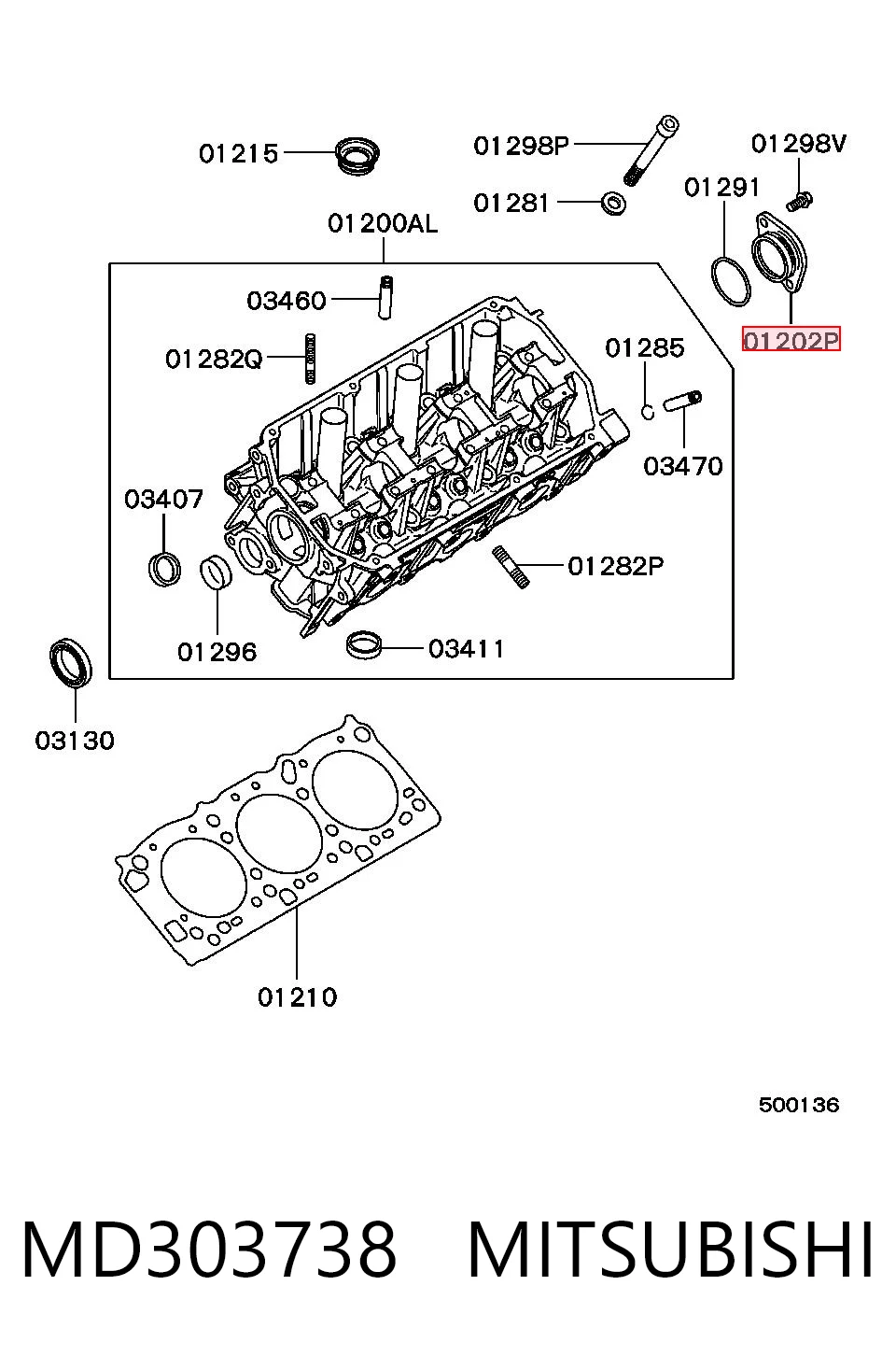 MD303738 MITSUBISHI