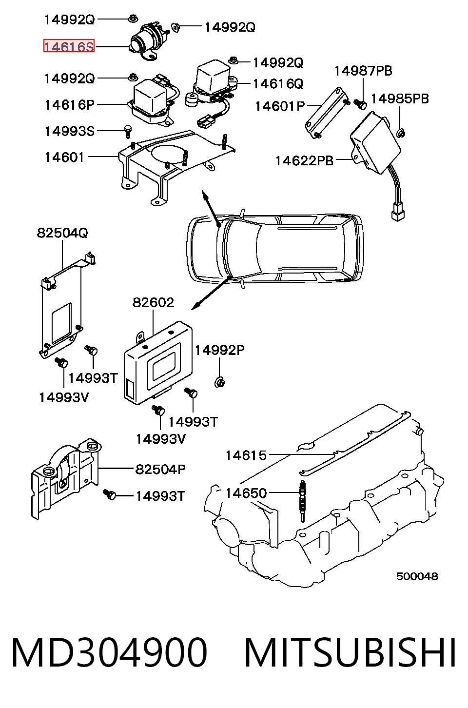 Relé de precalentamiento NPS H575I02