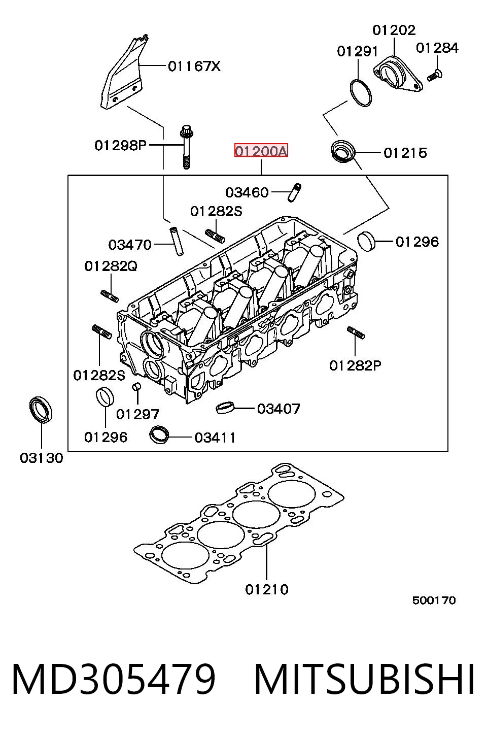 MD305479 Mitsubishi