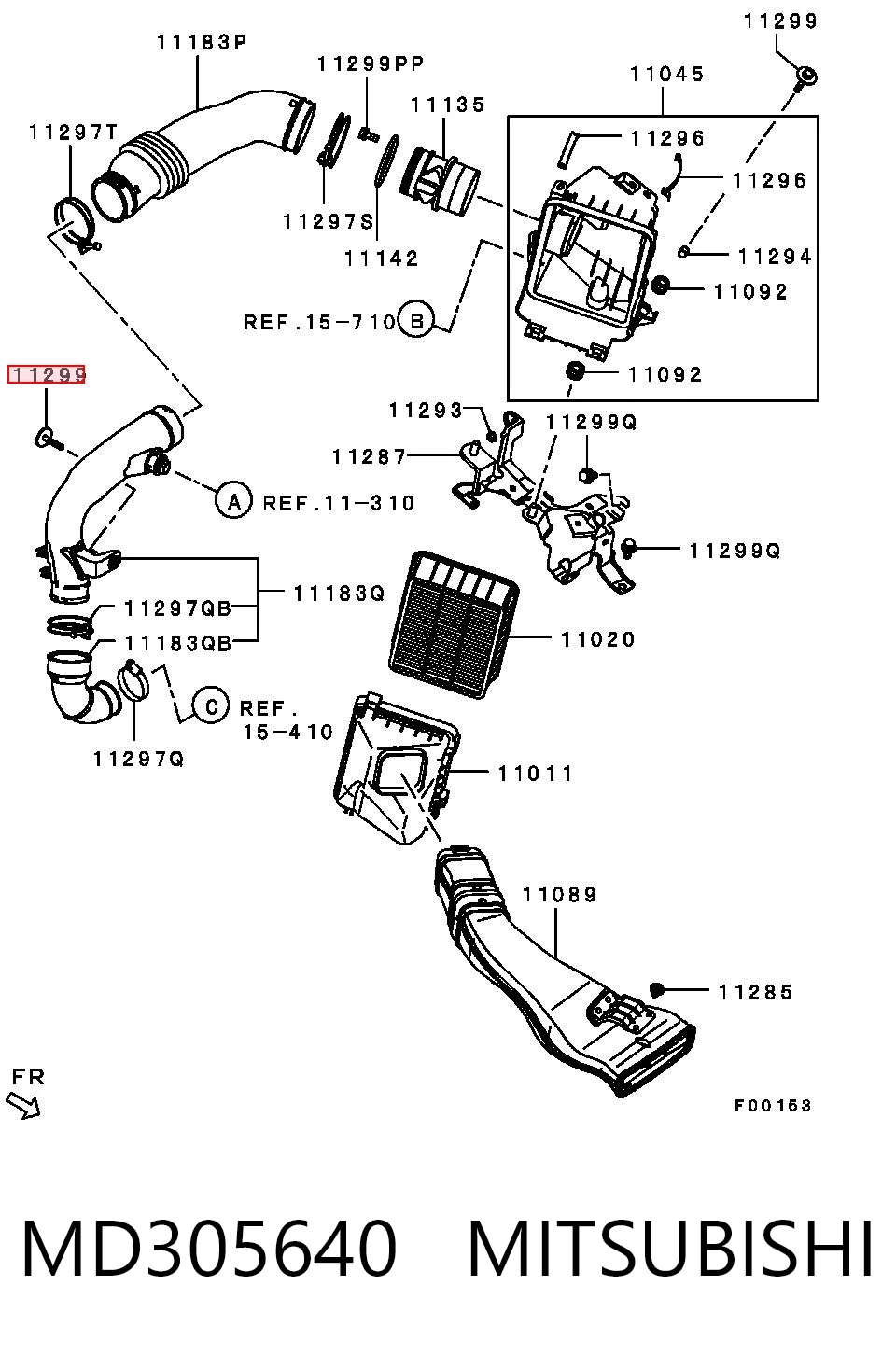 MD305640 Mitsubishi