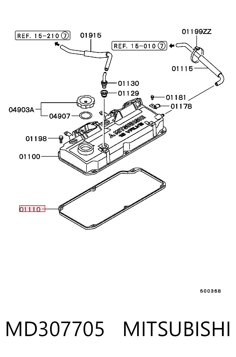 MD307705 Mitsubishi