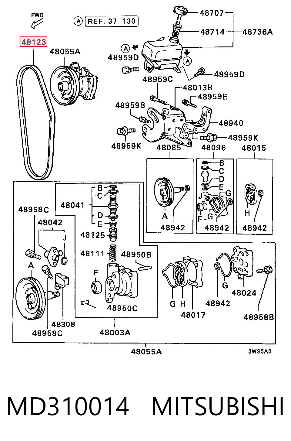 MD310014 Mitsubishi