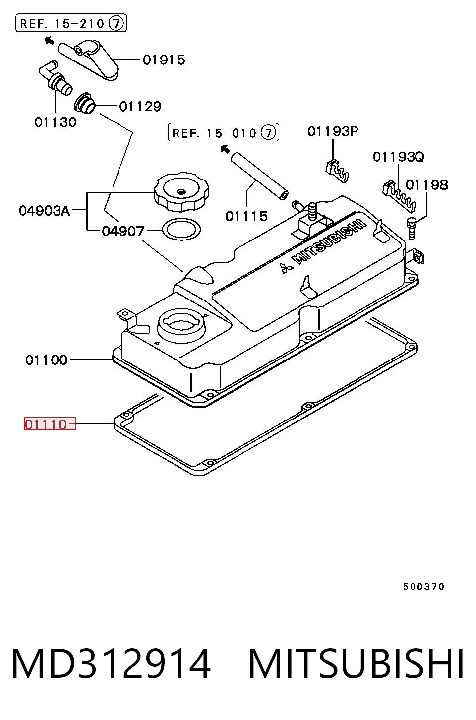 MD312914 Mitsubishi