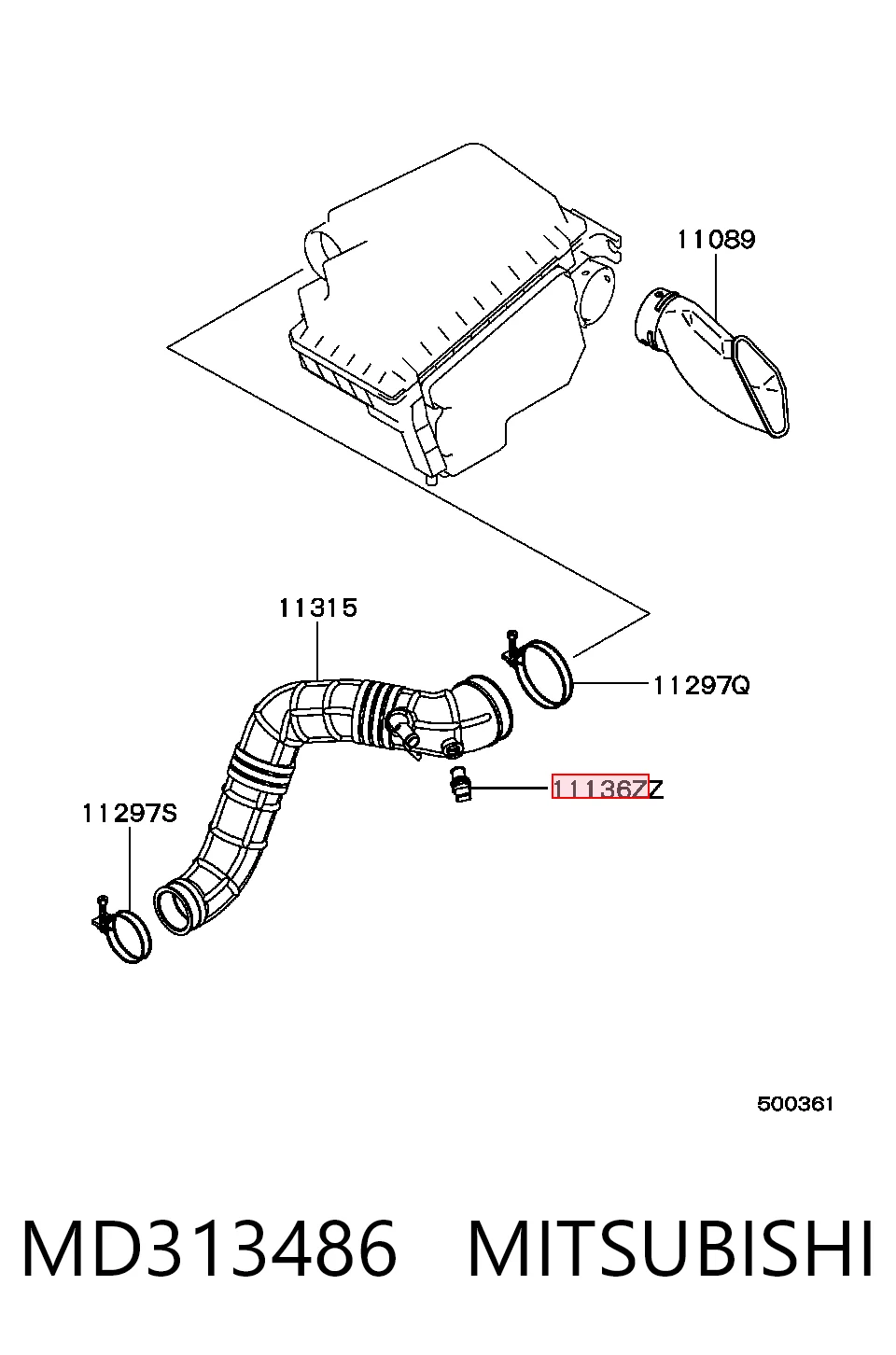 Comprar Sensor de temperatura de mezcla de aire 21  S48