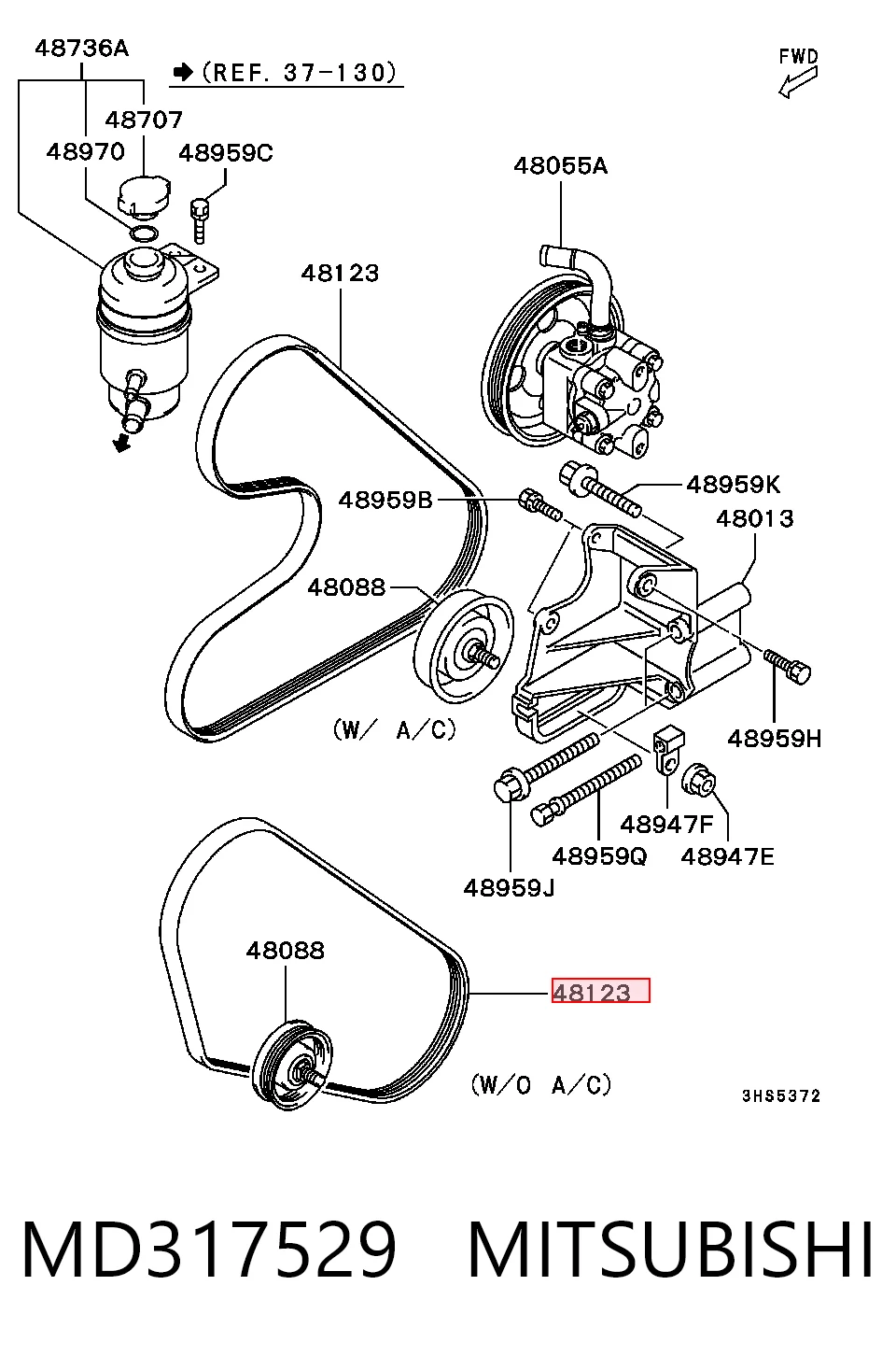 MD317529 Mitsubishi