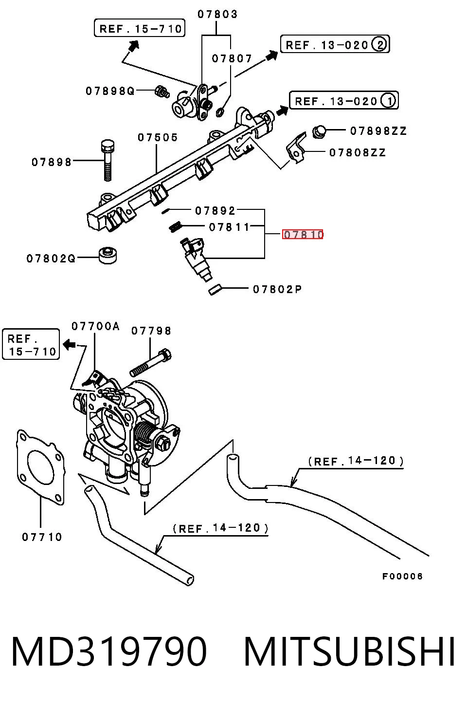 MD319790 Mitsubishi