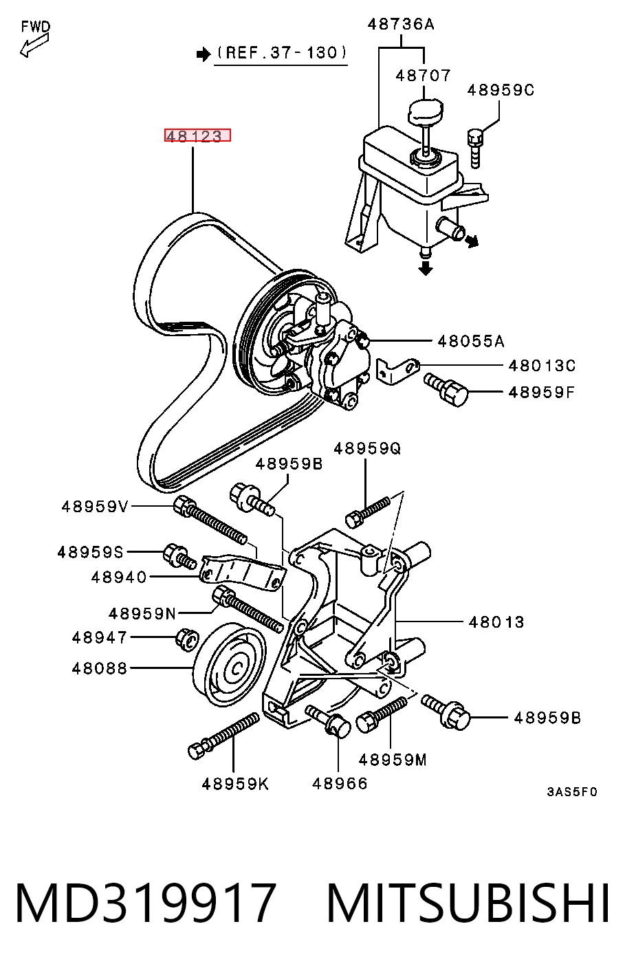 MD319917 Mitsubishi