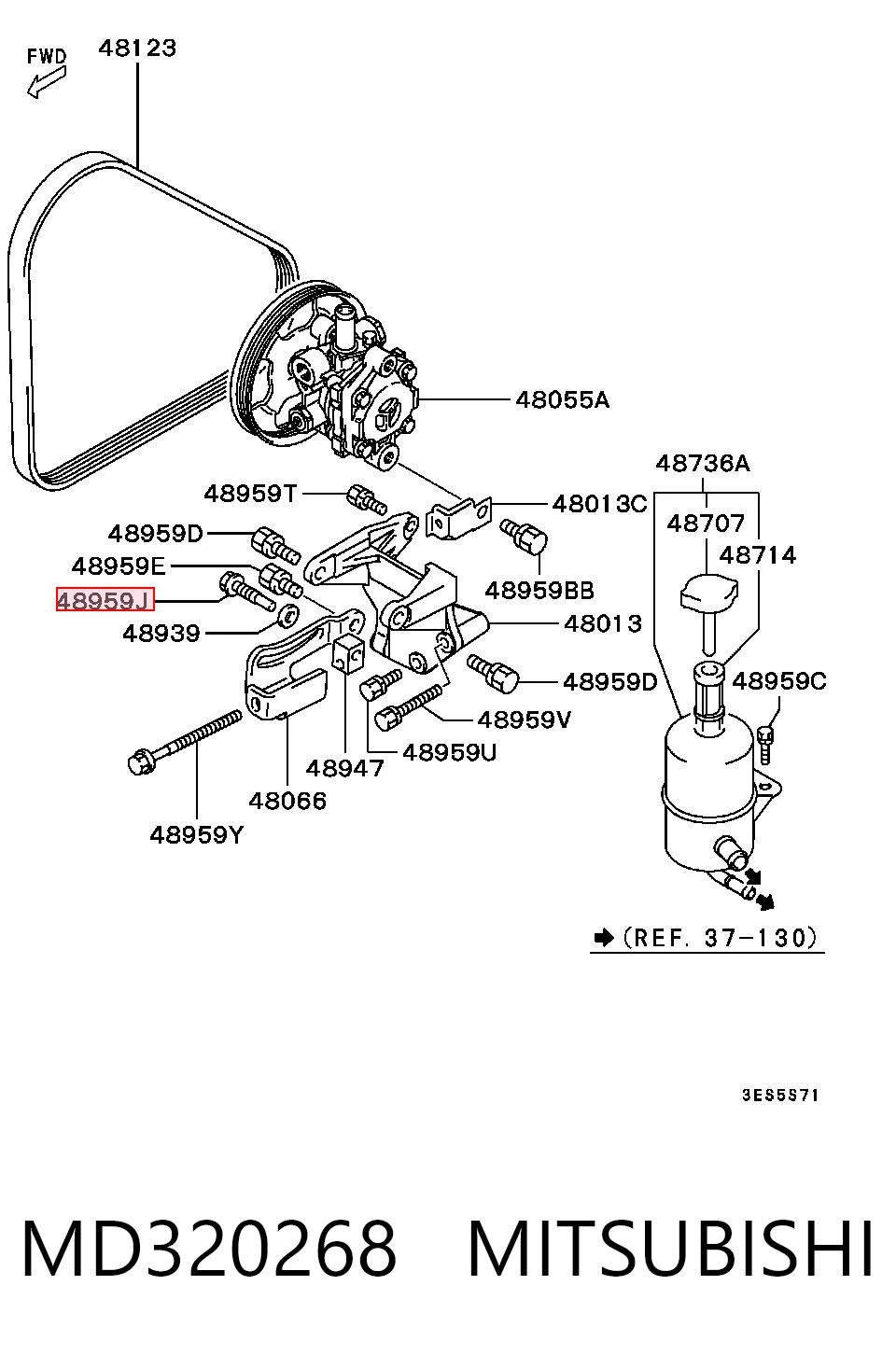MD320268 Mitsubishi