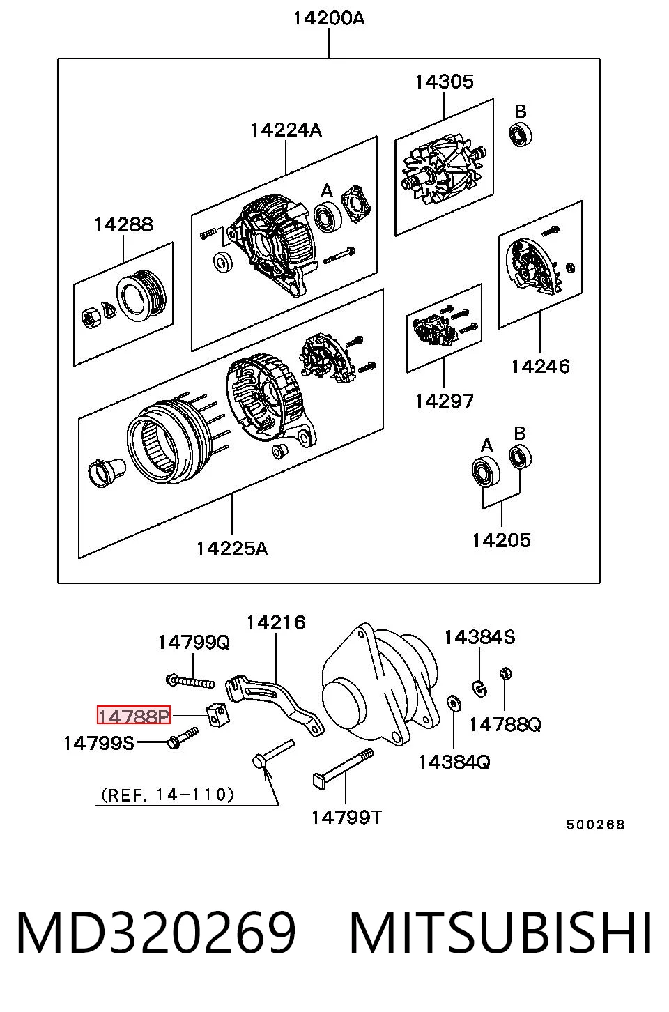 MD320269 Mitsubishi 