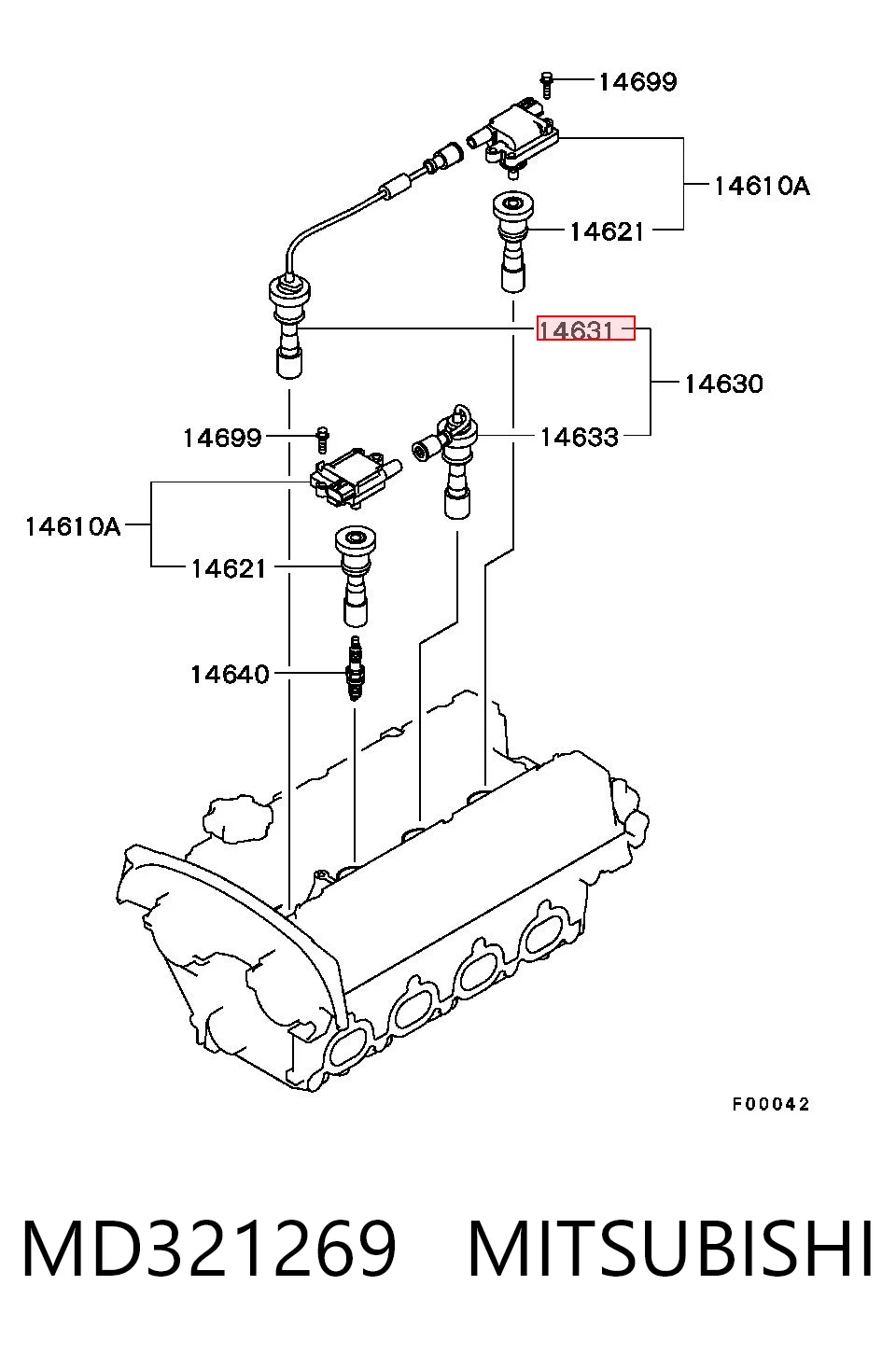 MD321269 Mitsubishi