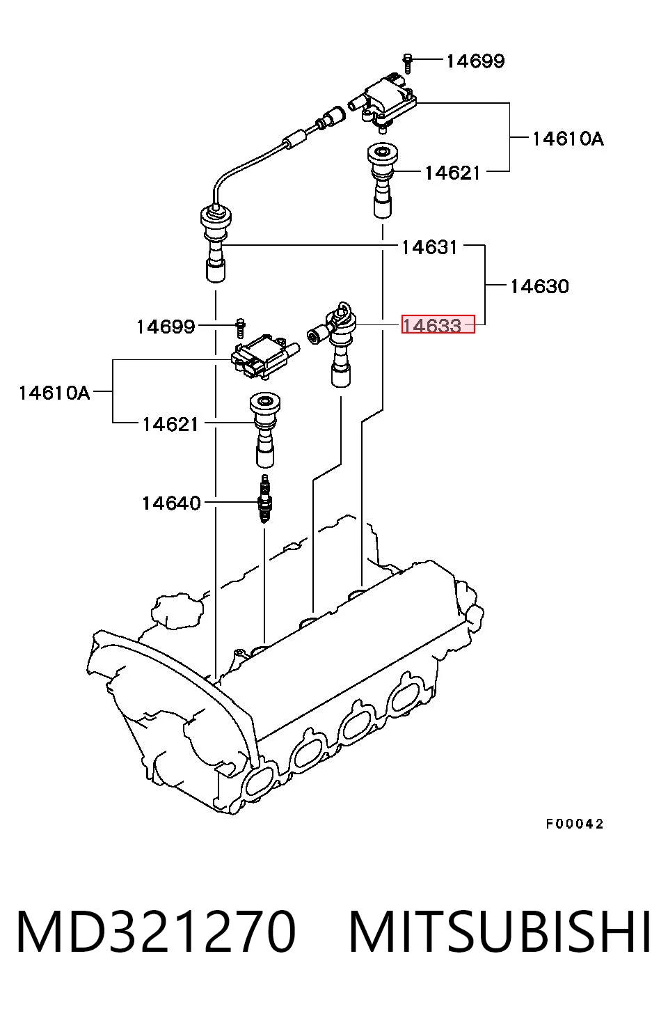 MD321270 Mitsubishi