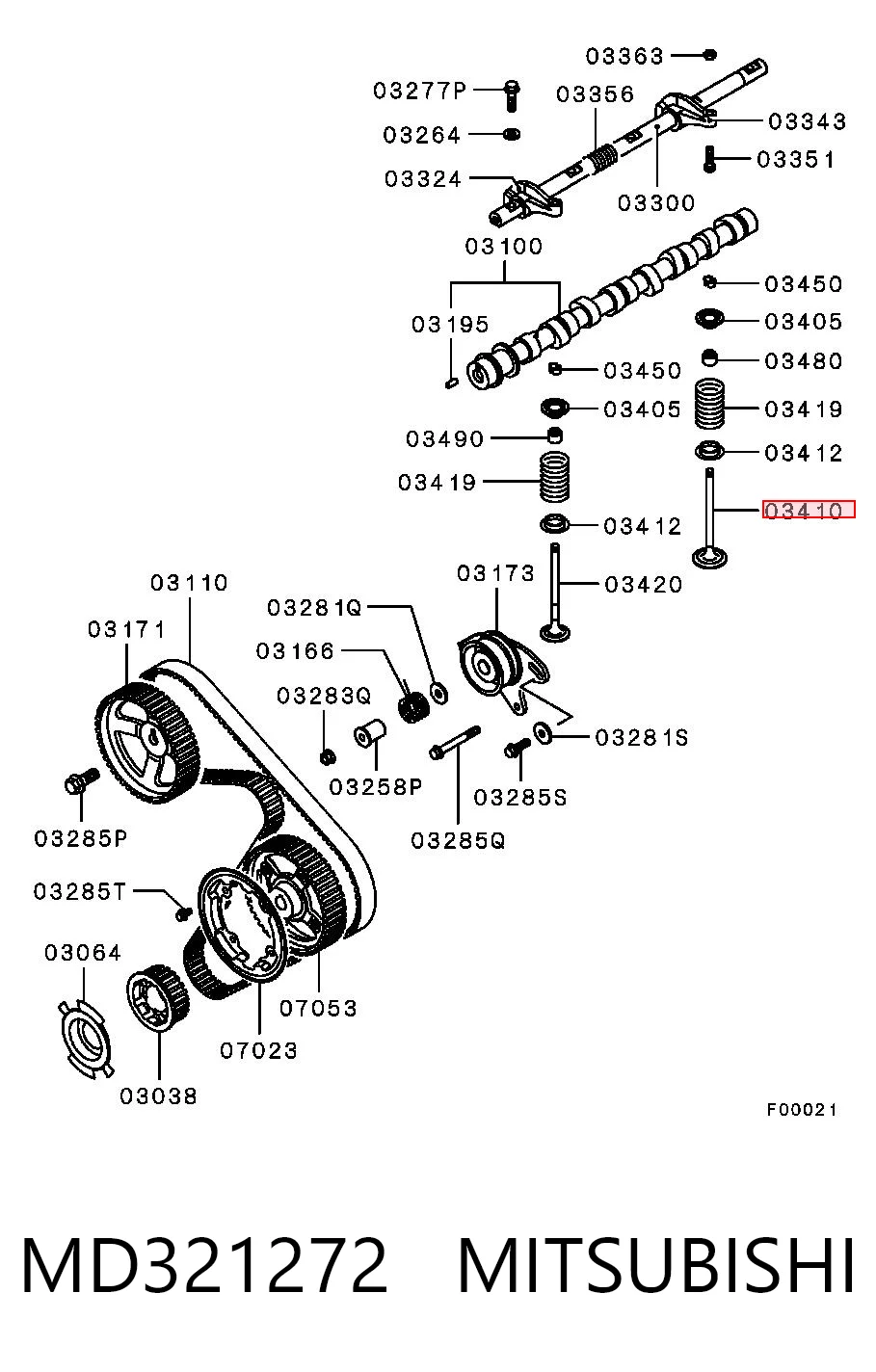 MD321272 Mitsubishi