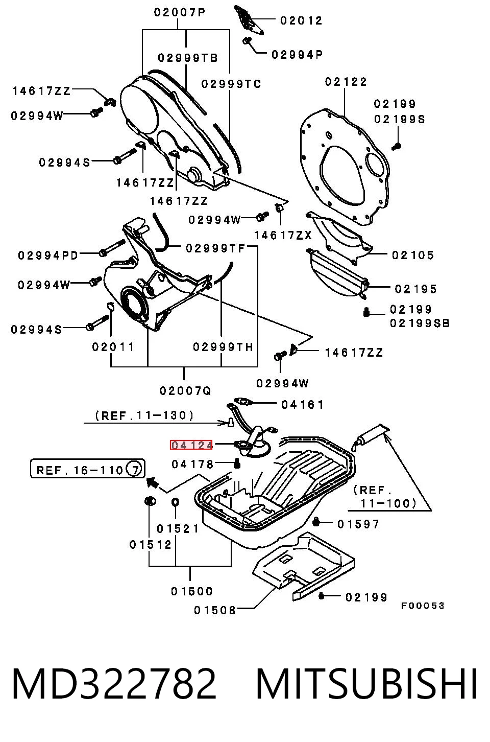 MD322782 Mitsubishi
