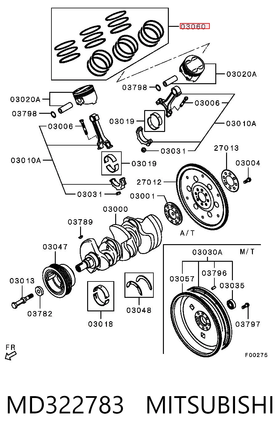 MD322783 Mitsubishi
