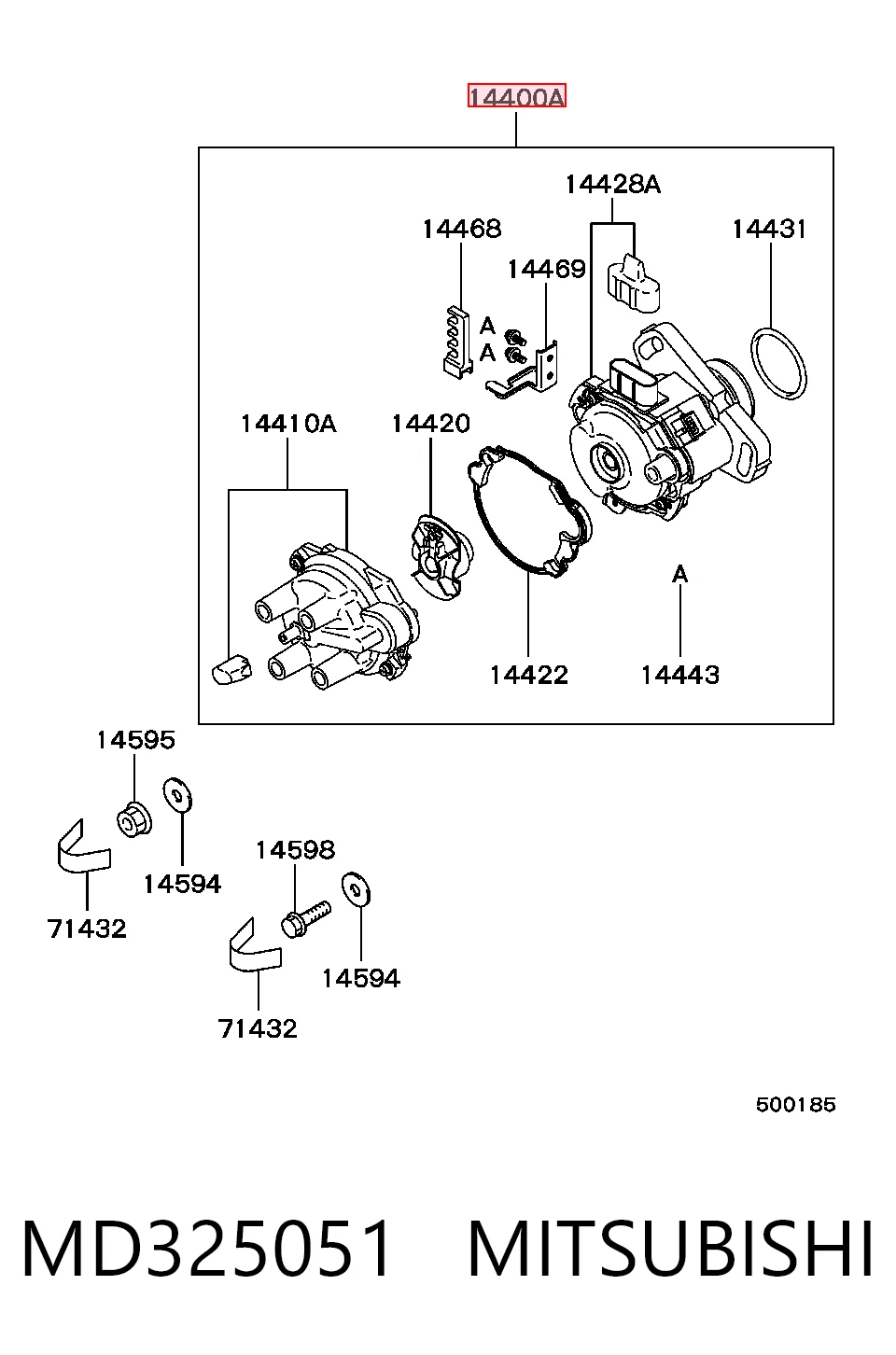 MD325051 Mitsubishi