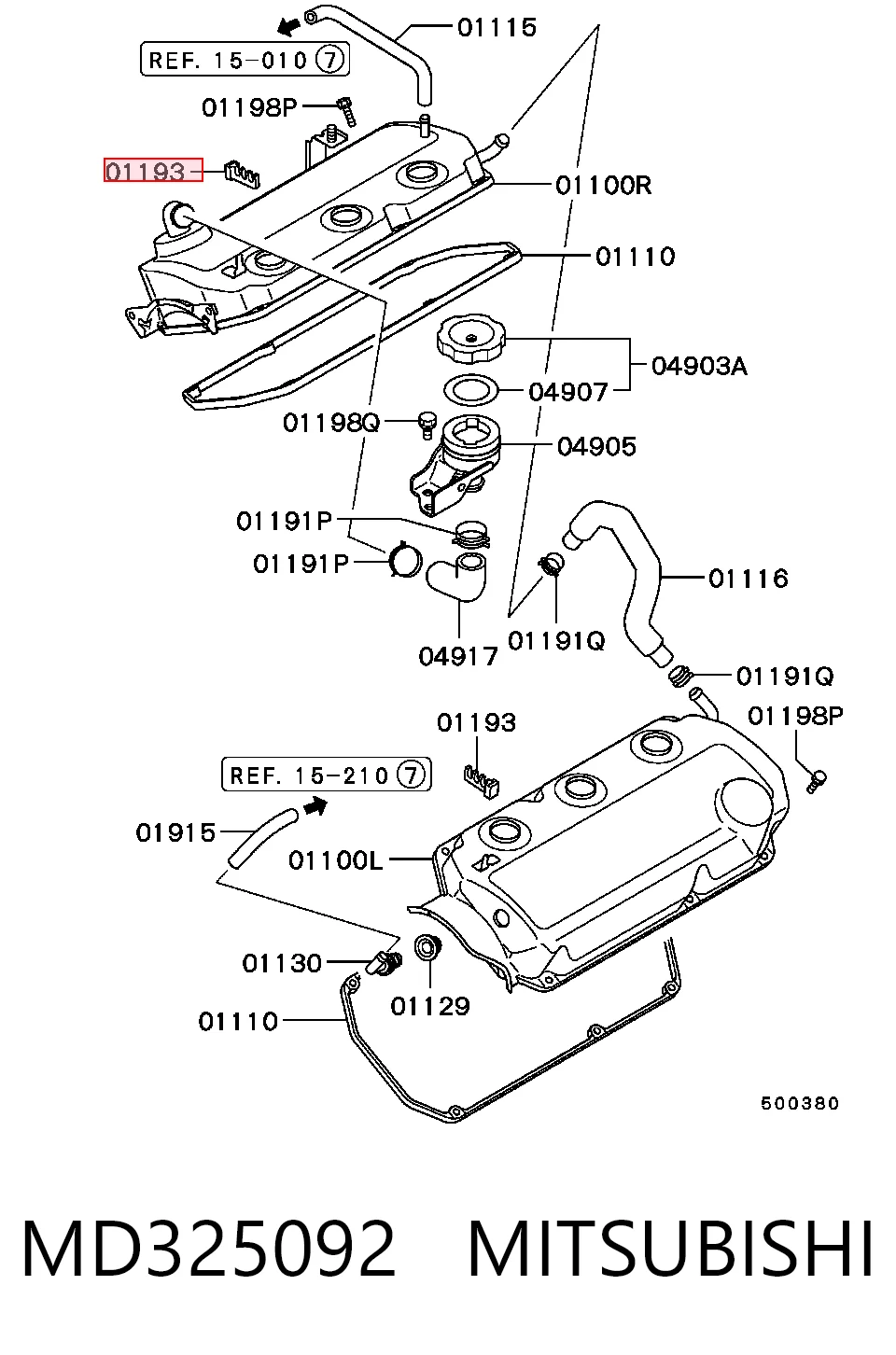 MD325092 Mitsubishi