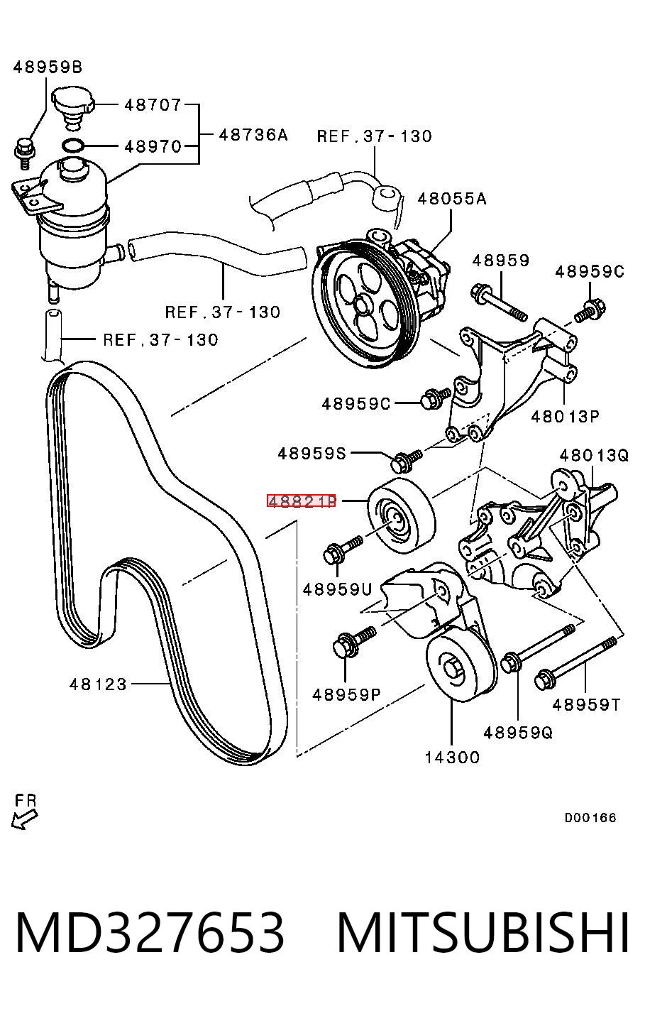 MD327653 Mitsubishi