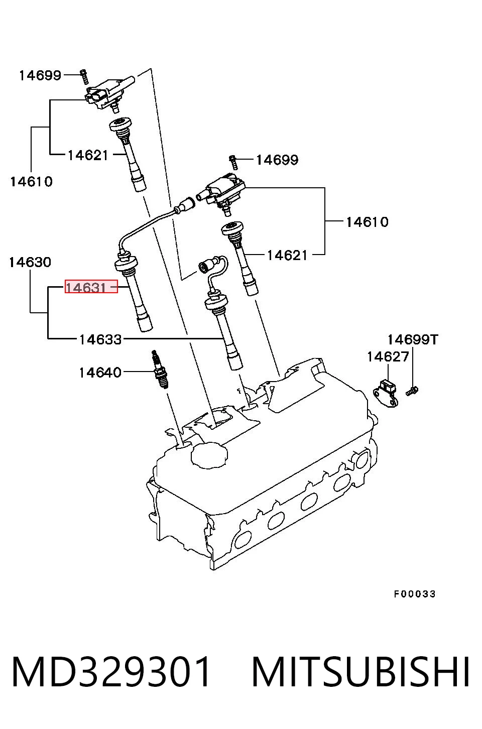 MD329301 Mitsubishi