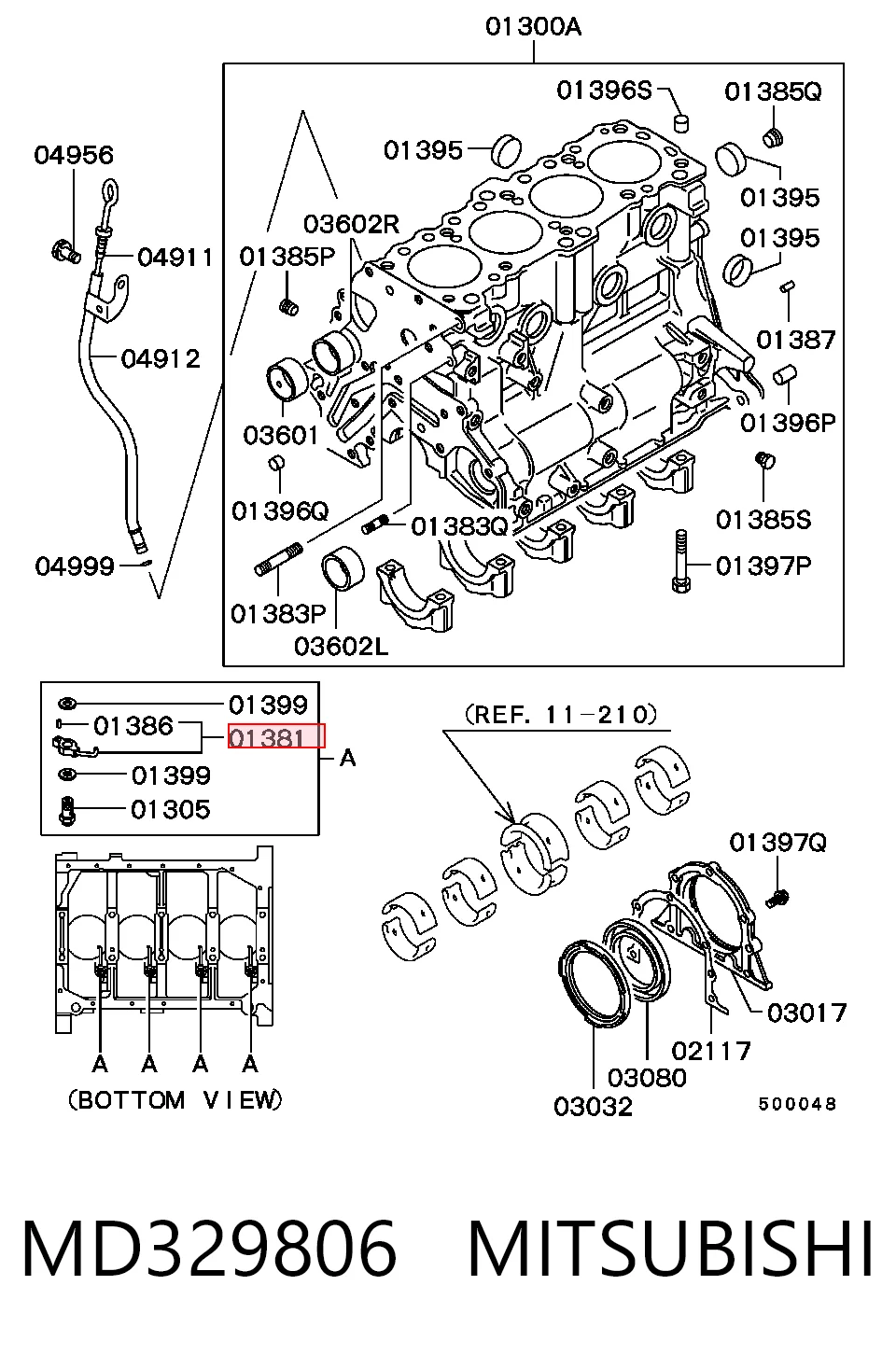 MD329806 Mitsubishi