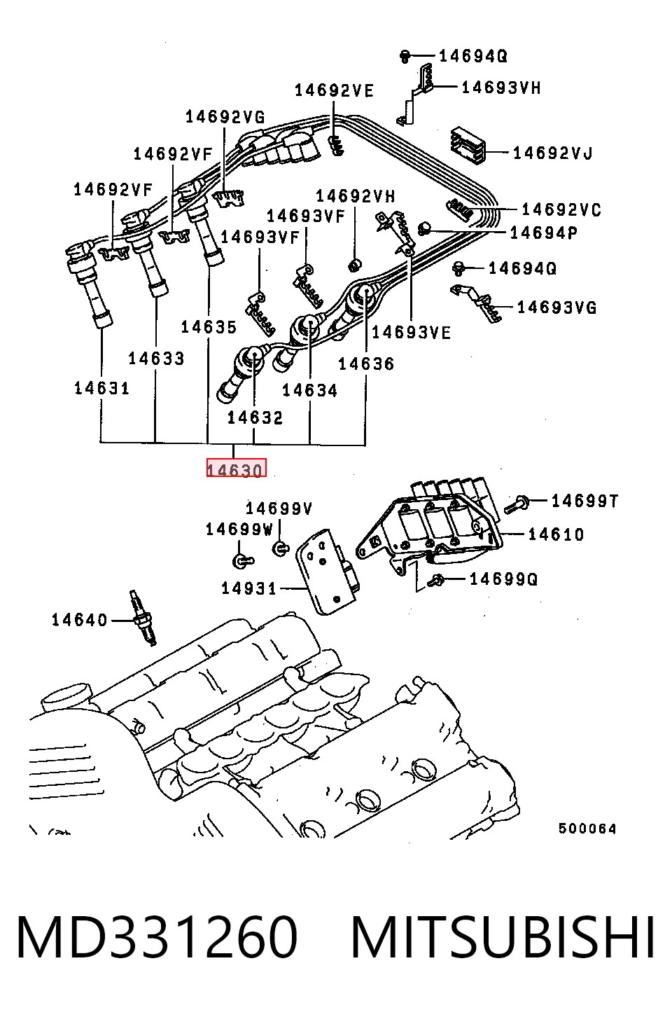 MD331260 Mitsubishi