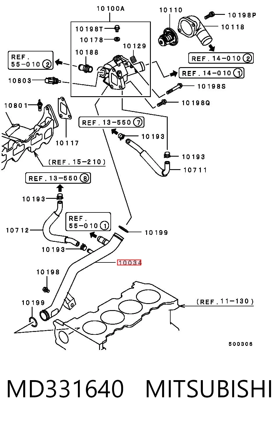 MD331640 Mitsubishi
