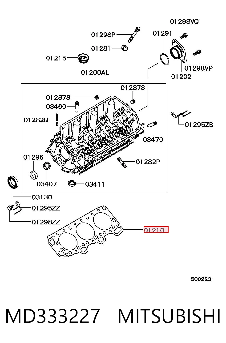 Comprar Junta de culata Galant VIII EA