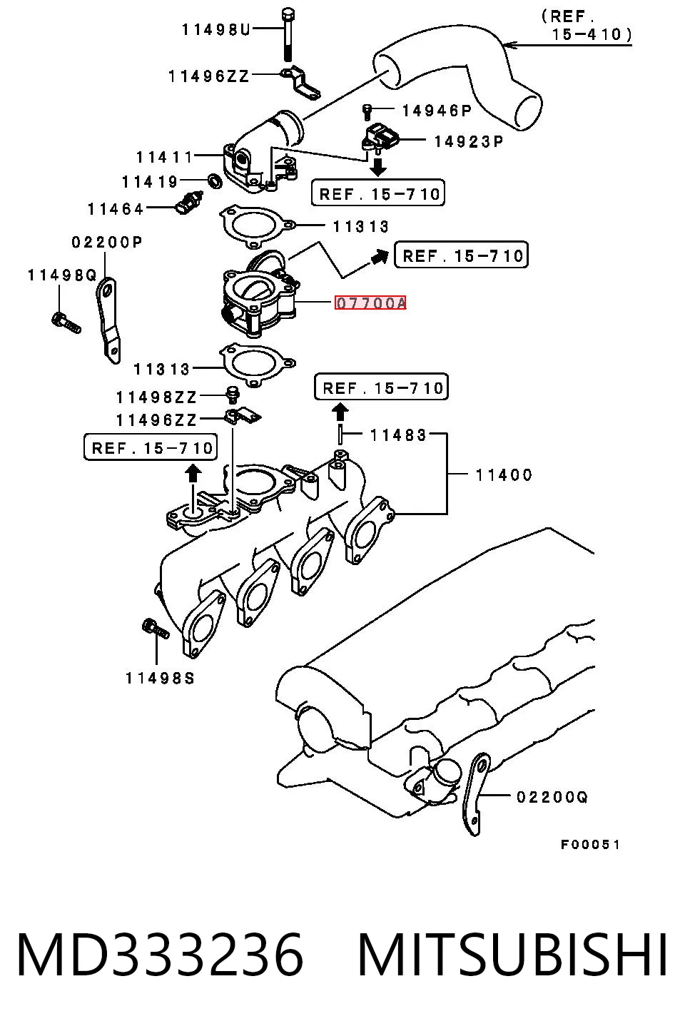 MD333236 Mitsubishi