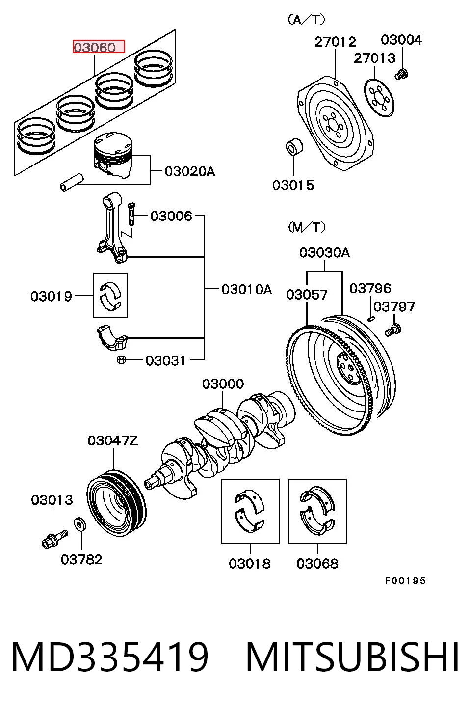 MD335419 Mitsubishi
