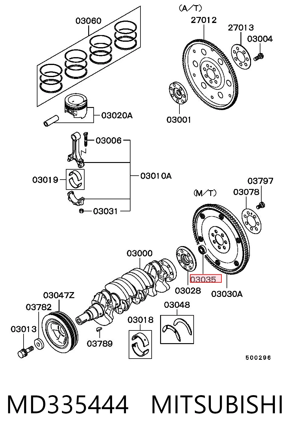 MD335444 Mitsubishi