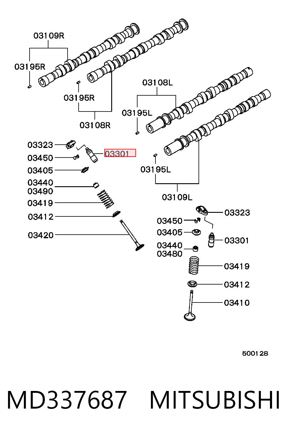 MD337687 Mitsubishi