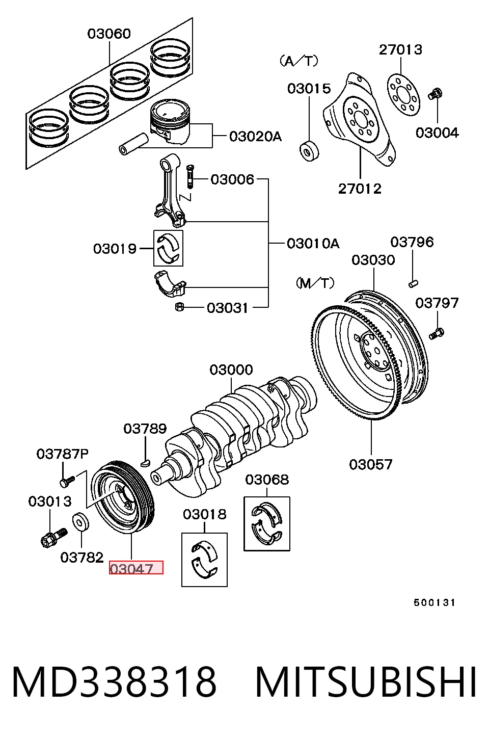 MD338318 Mitsubishi