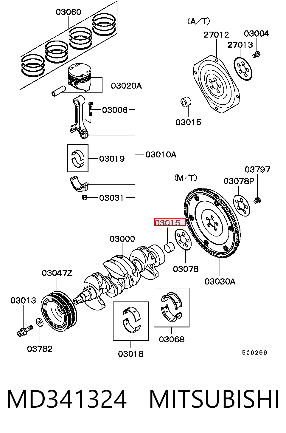 MD341324 Mitsubishi