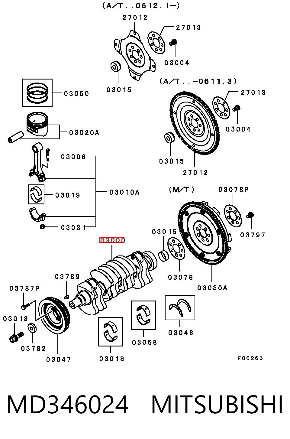 MD346024 Mitsubishi