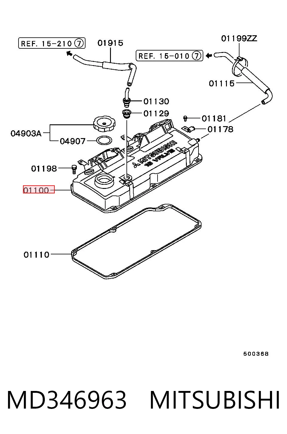 MD346963 MITSUBISHI