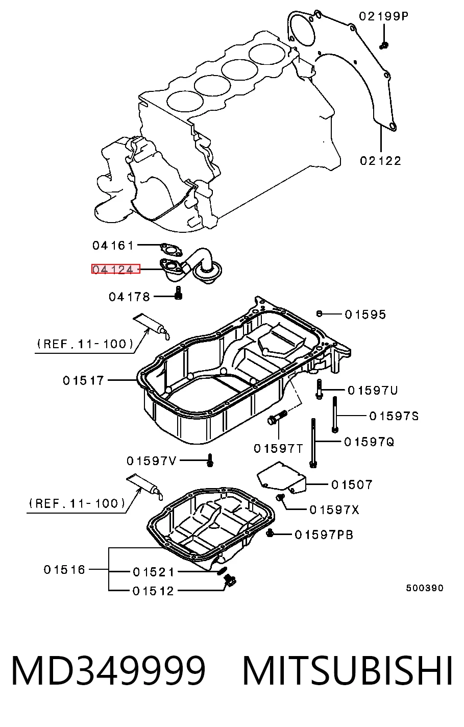 MD349999 Mitsubishi