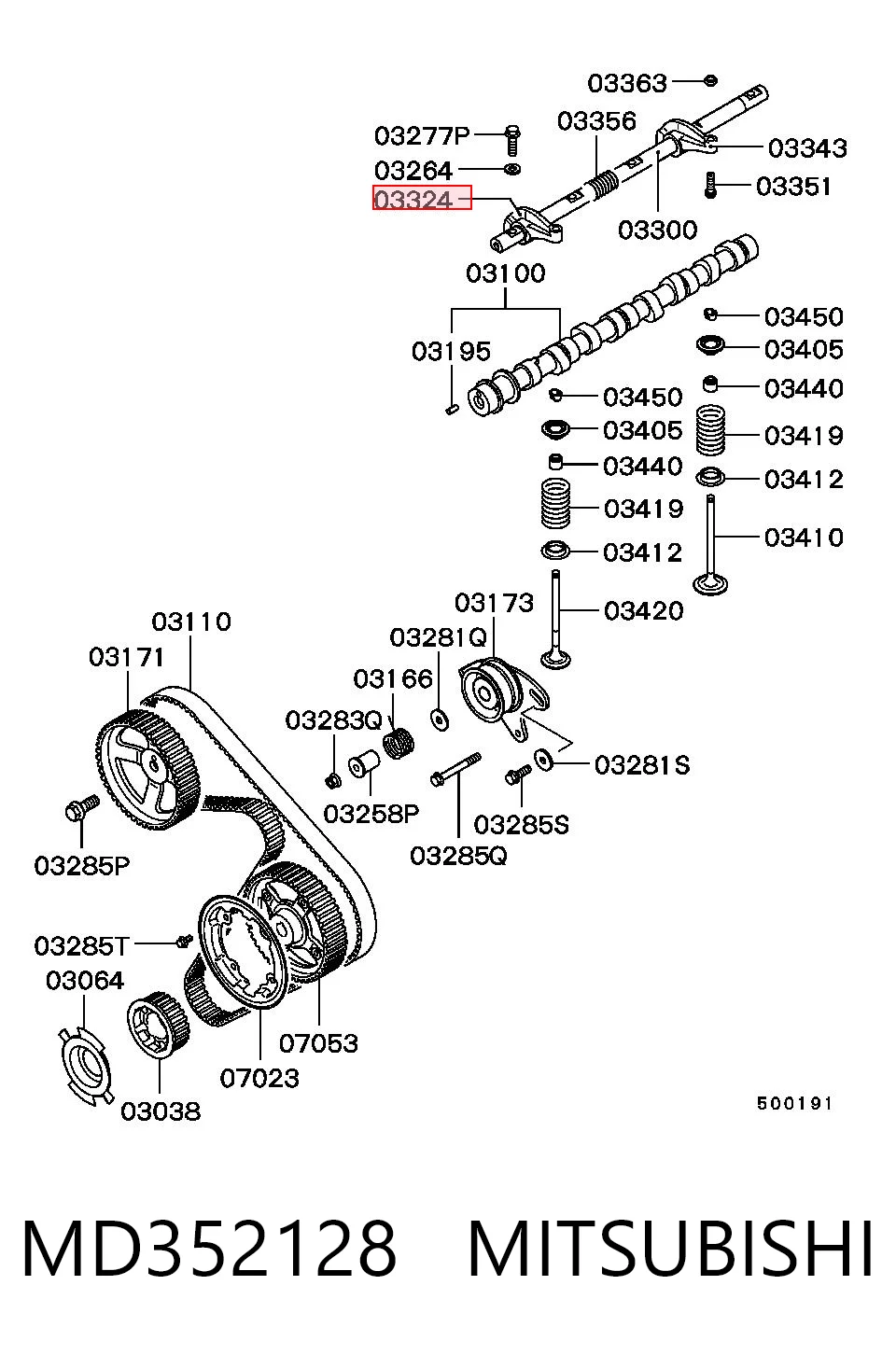 MD352128 Mitsubishi