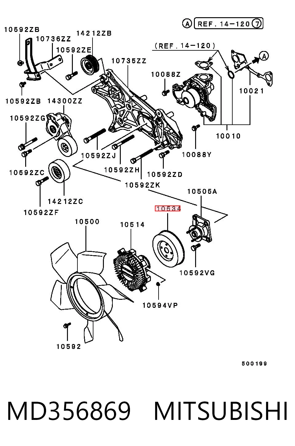 MD356869 Mitsubishi