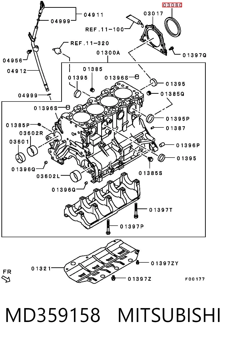 MD359158 Mitsubishi
