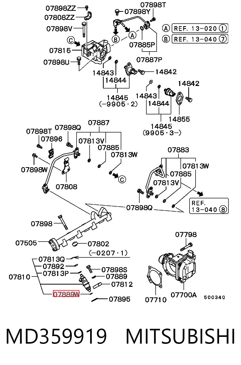 MD359919 Mitsubishi